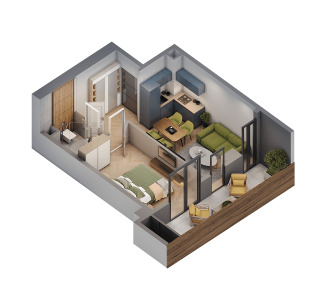 apartment