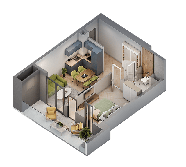 apartment