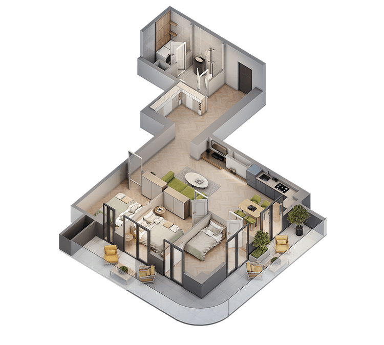 apartment