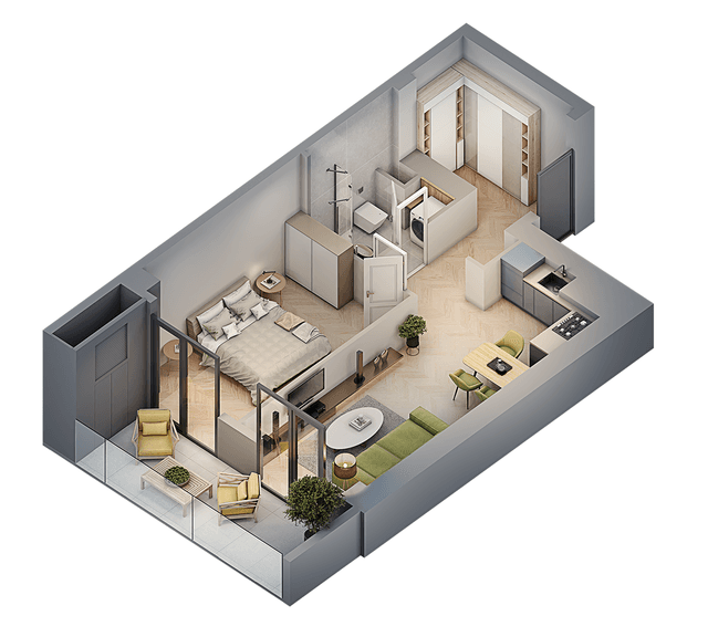 apartment