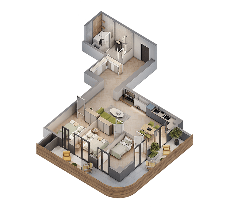 apartment