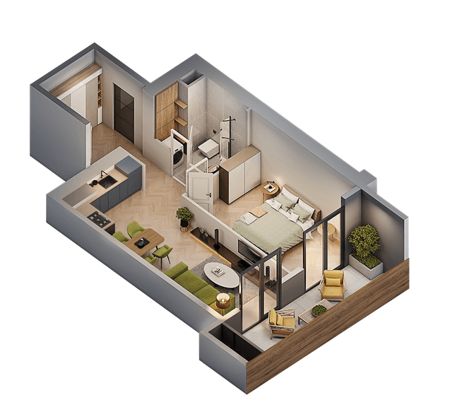 apartment