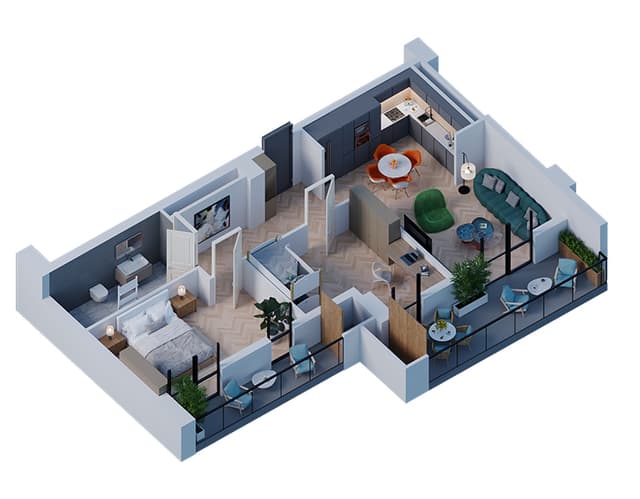 apartment